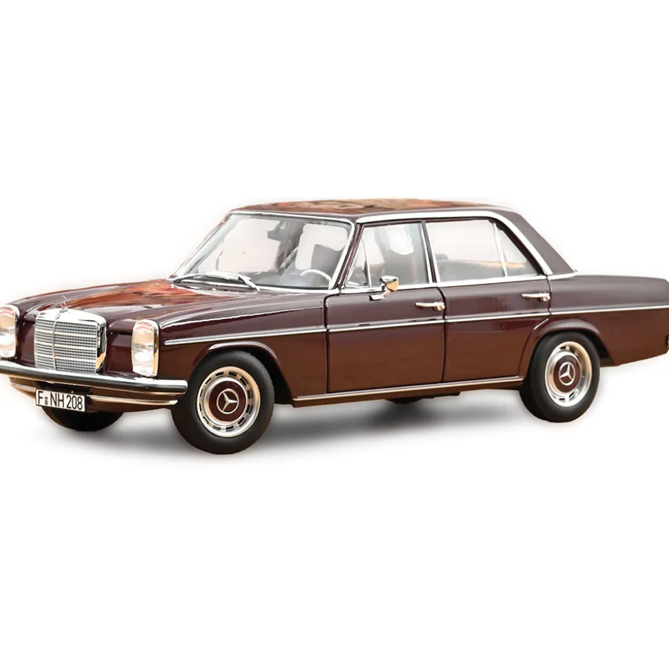 1968 Mercedes-Benz 200 - Dark Red 1:18 Scale Diecast Model Car by Norev