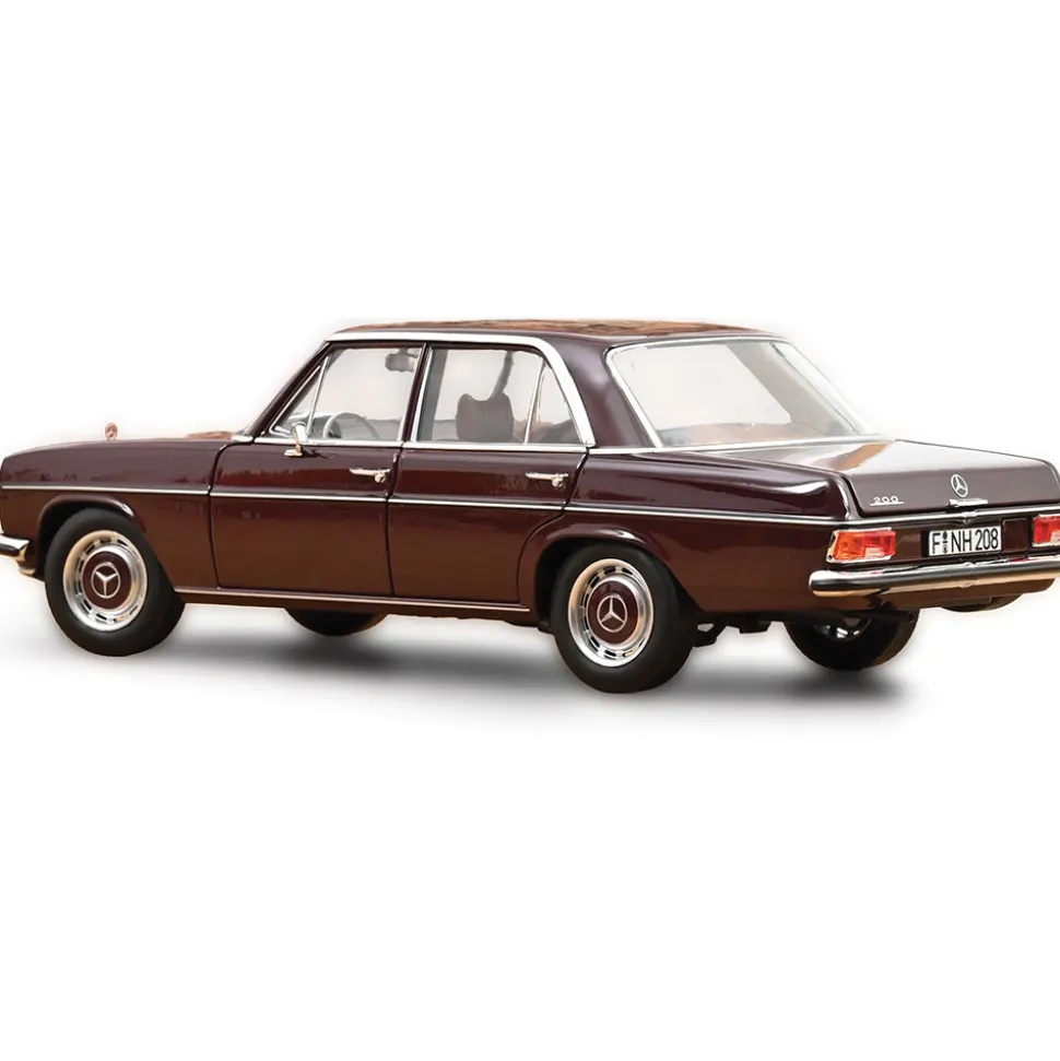 1968 Mercedes-Benz 200 - Dark Red 1:18 Scale Diecast Model Car by Norev