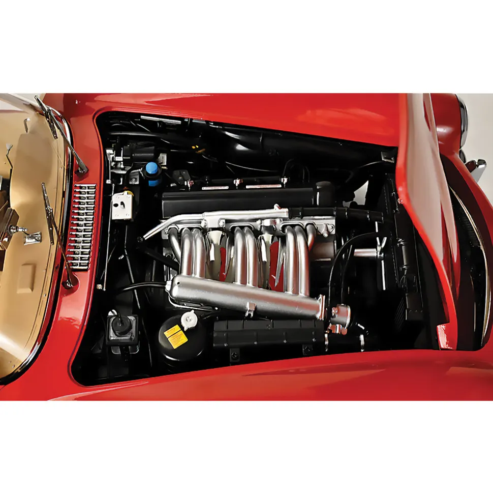 1955 Mercedes Benz 300SL Gullwing Coupe - Red 1:8 Scale Diecast Model Car by IXO Models