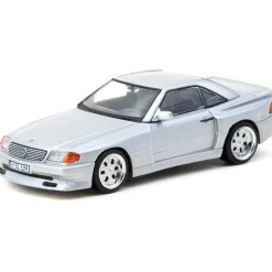 Mercedes-Benz SL 500 Koenig Specials - Silver 1:64 Scale Diecast Model Car by Tarmac Works