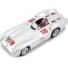 1954 MERCEDES-BENZ W196 R STREAMLINER #18 J.M.FANGIO WINNER FRENCH GP 1:43 Scale Diecast Model Car by IXO Models