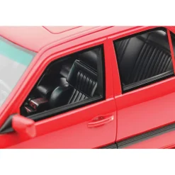 1987 Mercedes 300E AMG 6.0 - Red 1:18 Scale Cast Resin Model Car by Ottomobile