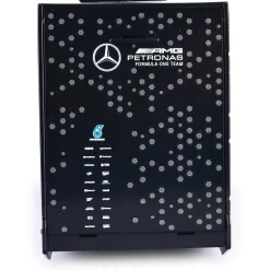 2024 Mercedes F1 Semi Truck w/W15 - Russell #63 1:43 Scale Diecast Model Car by Bburago