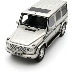 2003 Mercedes G-Class 55 AMG - Iridium Silver 1:18 Scale Cast Resin Model Truck by Ottomobile