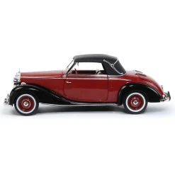 1950 Mercedes 170S - Burgundy 1:18 Scale Diecast Model Car by Signature Models