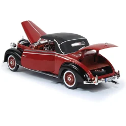 1950 Mercedes 170S - Burgundy 1:18 Scale Diecast Model Car by Signature Models
