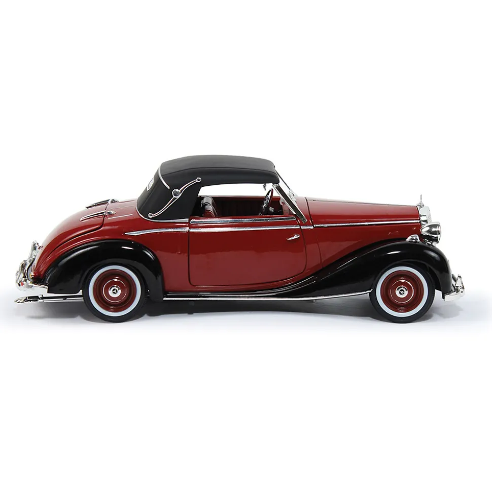 1950 Mercedes 170S - Burgundy 1:18 Scale Diecast Model Car by Signature Models
