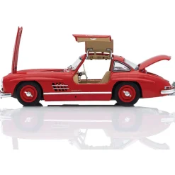 Mercedes 300 SL Gullwing 1:18 Scale Diecast Model Car by Schuco