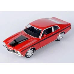 1971 Mercury Comet GT - Red 1:24 Scale Diecast Model Car by Motormax