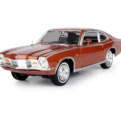 1971 Mercury Comet - Metallic Brown 1:24 Scale Diecast Model Car by Motormax