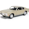 1971 Mercury Comet - Tan 1:24 Scale Diecast Model Car by Motormax