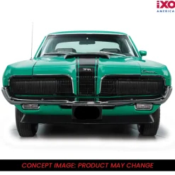 1970 Mercury Cougar Eliminator 428 CJ - Competition Green 1:43 Scale Diecast Model Car by IXO Models