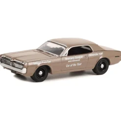 1967 Mercury Cougar - Riverside 500 Official Pace Car - Motor Trend Magazine Car of the Year 1:64 Scale Diecast Model Car by Greenlight