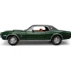 1968 Mercury Cougar XR7G - Augusta Green 1:18 Scale Diecast Model Car by Sunstar