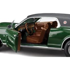 1968 Mercury Cougar XR7G - Augusta Green 1:18 Scale Diecast Model Car by Sunstar