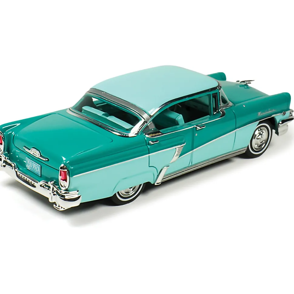 1956 Mercury Montclair Phaeton - Heather Green & Verona Green 1:43 Scale by Goldvarg Collection