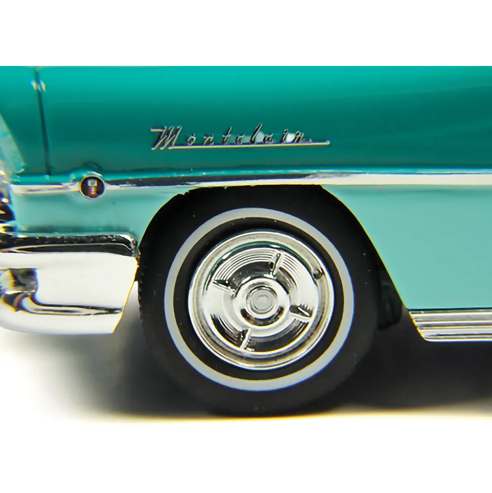 1956 Mercury Montclair Phaeton - Heather Green & Verona Green 1:43 Scale by Goldvarg Collection