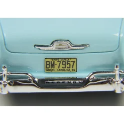 1956 Mercury Montclair Phaeton Lauderdale Blue & Niagara Blue 1:43 Scale Cast Resin Model Car by Goldvarg Collection