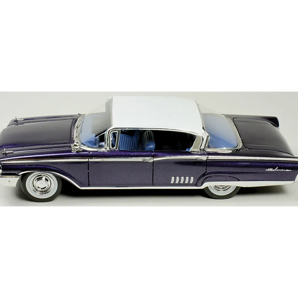 1960 Mercury Park Lane 4 Door - Aztec Turquoise 1:43 Scale Cast Resin Model Car by Goldvarg Collection