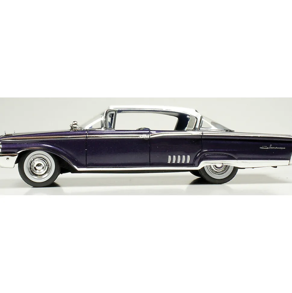 1960 Mercury Park Lane 4 Door - Aztec Turquoise 1:43 Scale Cast Resin Model Car by Goldvarg Collection