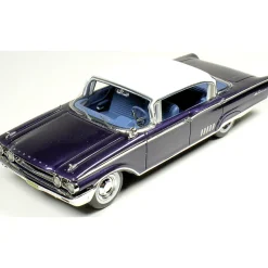 1960 Mercury Park Lane 4 Door - Aztec Turquoise 1:43 Scale Cast Resin Model Car by Goldvarg Collection