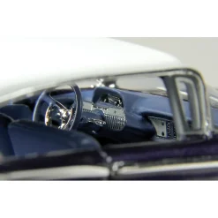 1960 Mercury Park Lane 4 Door - Aztec Turquoise 1:43 Scale Cast Resin Model Car by Goldvarg Collection