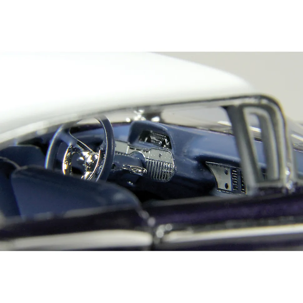 1960 Mercury Park Lane 4 Door - Aztec Turquoise 1:43 Scale Cast Resin Model Car by Goldvarg Collection