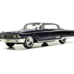 1960 Mercury Park Lane 4 Door - Aztec Turquoise 1:43 Scale Cast Resin Model Car by Goldvarg Collection