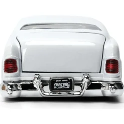 1951 Mercury - White w/Gold Flames 1:24 Scale Diecast Model Car by Jada Toys
