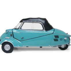 Messerschmitt KR200 Convertible - Turkisgrun 1:18 Scale Diecast Model Car by Oxford Diecast