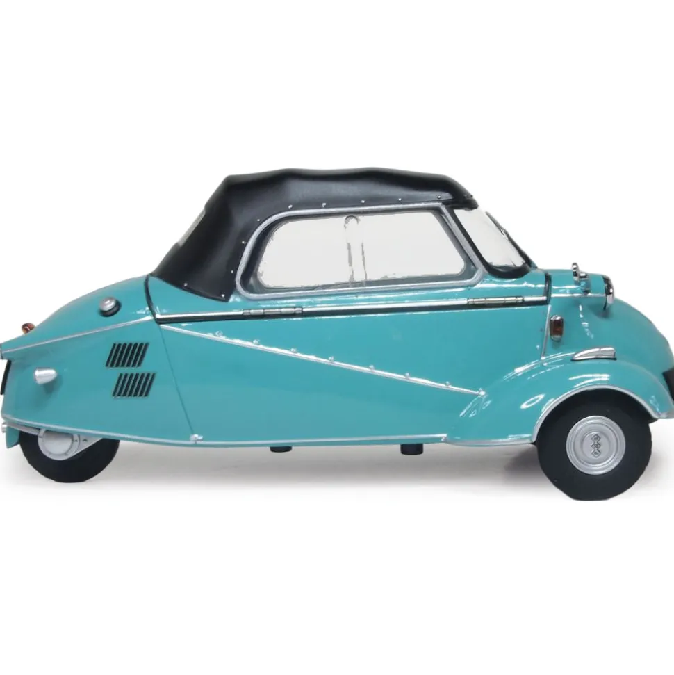 Messerschmitt KR200 Convertible - Turkisgrun 1:18 Scale Diecast Model Car by Oxford Diecast