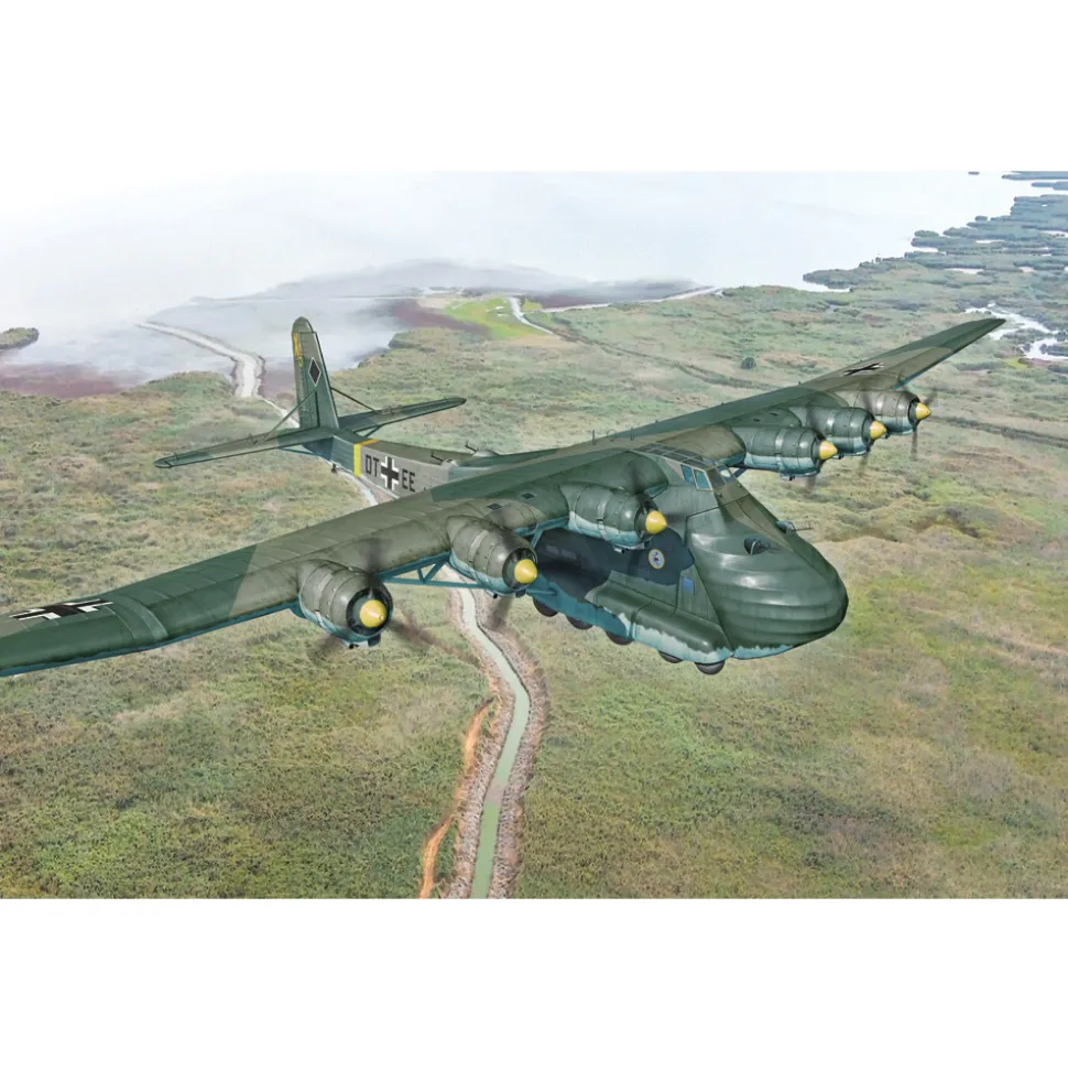Messerschmitt Me 323 Gigant 1/72 Kit 1:72 scale Plastic by Italeri