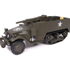 M3 Gun Motor Carriage with M1897A4 Gun 1/43 Die Cast Model 1:43 Scale Diecast Model by Militaria Diecast