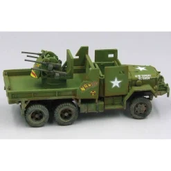 M35 GUN TRUCK 1/72 DISPLAY MODEL (VN10002) 1:72 scale