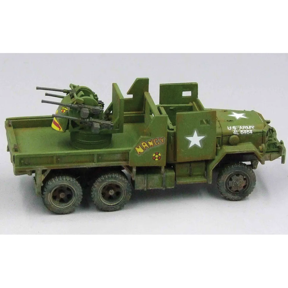 M35 GUN TRUCK 1/72 DISPLAY MODEL (VN10002) 1:72 scale
