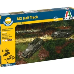 M3 Half Track 1/72 Kit 1:72 Scale Plastic by Italeri