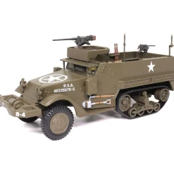 M3 Half-track with M2HB Machine Gun 1/43 Die Cast Model 1:43 scale Diecast Model by Militaria Diecast