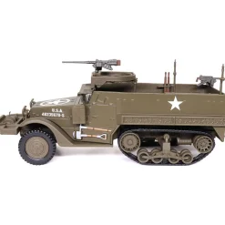 M3 Half-track with M2HB Machine Gun 1/43 Die Cast Model 1:43 scale Diecast Model by Militaria Diecast