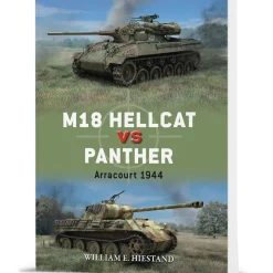 M18 Hellcat vs Panther Osprey Duel (9781472862198) Softcover by Osprey Publishing