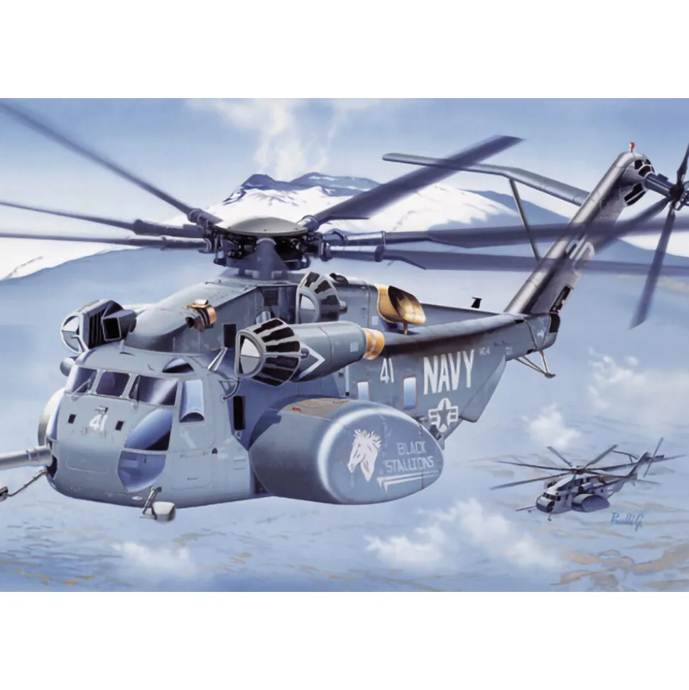 MH-53E Sea Dragon 1/72 Kit Italeri (1065) 1:72 scale Plastic by Italeri