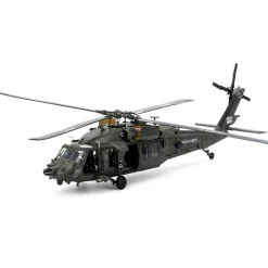 MH-60L Black Hawk - 160th Special Operations Aviation Regiment - Battle of Mogadishu (Black Hawk Down Incident) 1:48 Scale Diecast Helicopter by Bless Wing