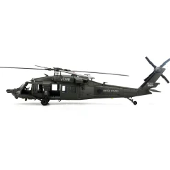 MH-60L Black Hawk - 160th Special Operations Aviation Regiment - Battle of Mogadishu (Black Hawk Down Incident) 1:48 Scale Diecast Helicopter by Bless Wing