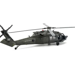 MH-60L Black Hawk - 160th Special Operations Aviation Regiment - Battle of Mogadishu (Black Hawk Down Incident) 1:48 Scale Diecast Helicopter by Bless Wing