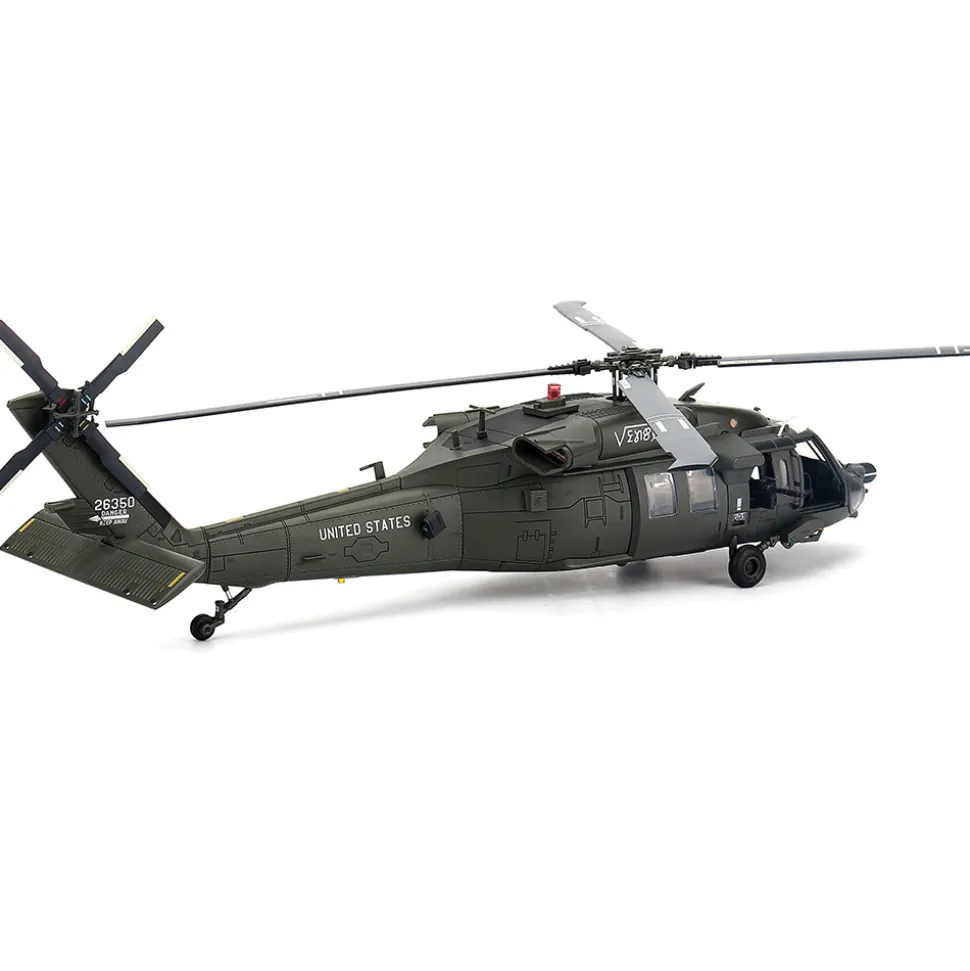 MH-60L Black Hawk - 160th Special Operations Aviation Regiment - Battle of Mogadishu (Black Hawk Down Incident) 1:48 Scale Diecast Helicopter by Bless Wing
