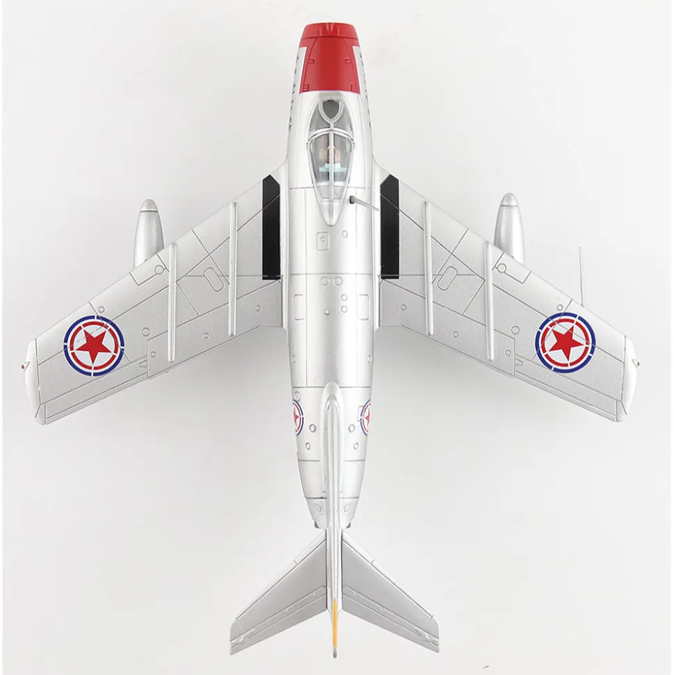 MIG-15bis 1/72 Die Cast Model Chinese People's Volunteers Air Force 1:72 scale Metal by Hobby Master