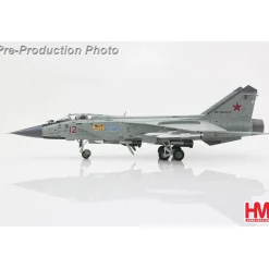 MIG-31BM Foxhound 1/72 Die Cast Model - HA9707 1:72 scale Metal by Hobby Master