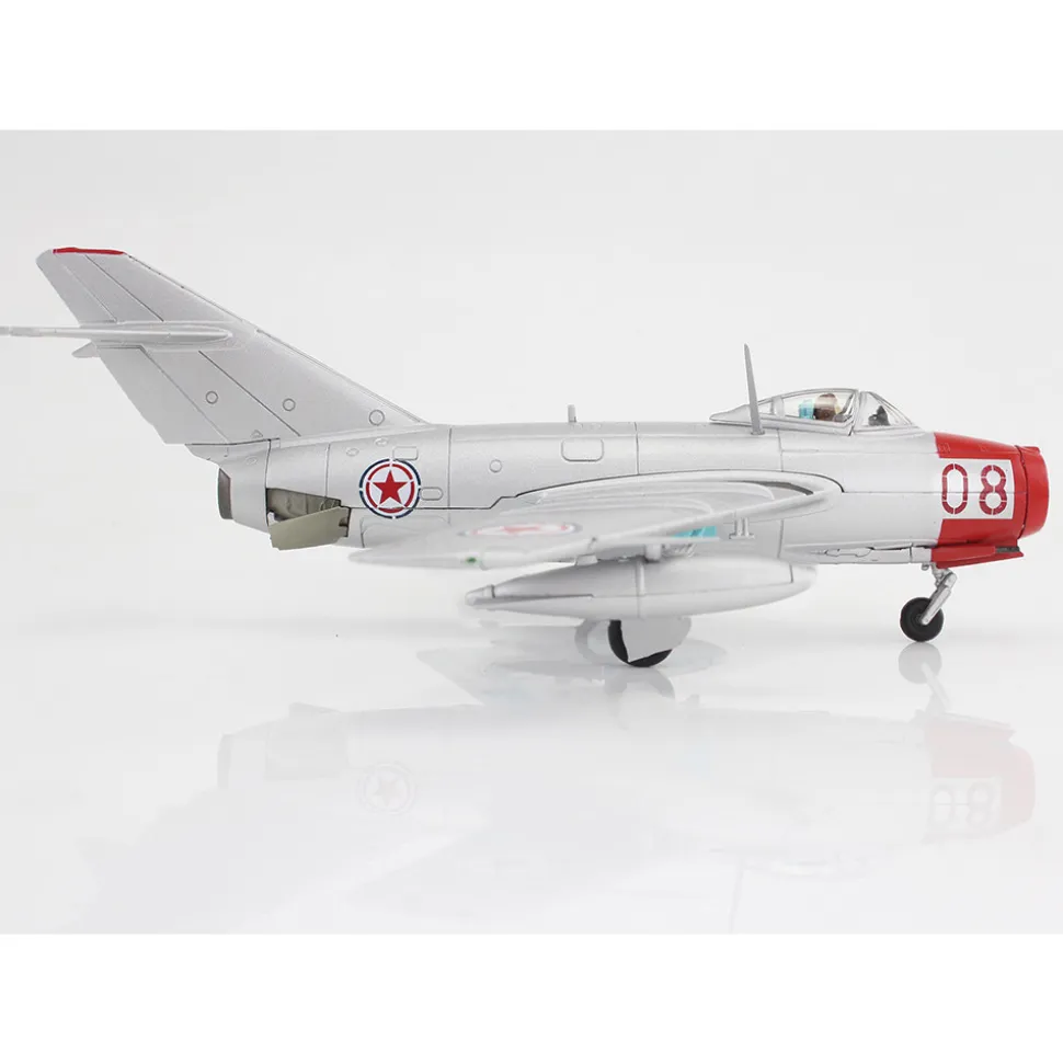 MiG-15 Fagot 1/72 Die Cast Model - HA2429 Red 08, Chinese People's Volunteers AF, 1950s 1:72 scale Metal by Hobby Master