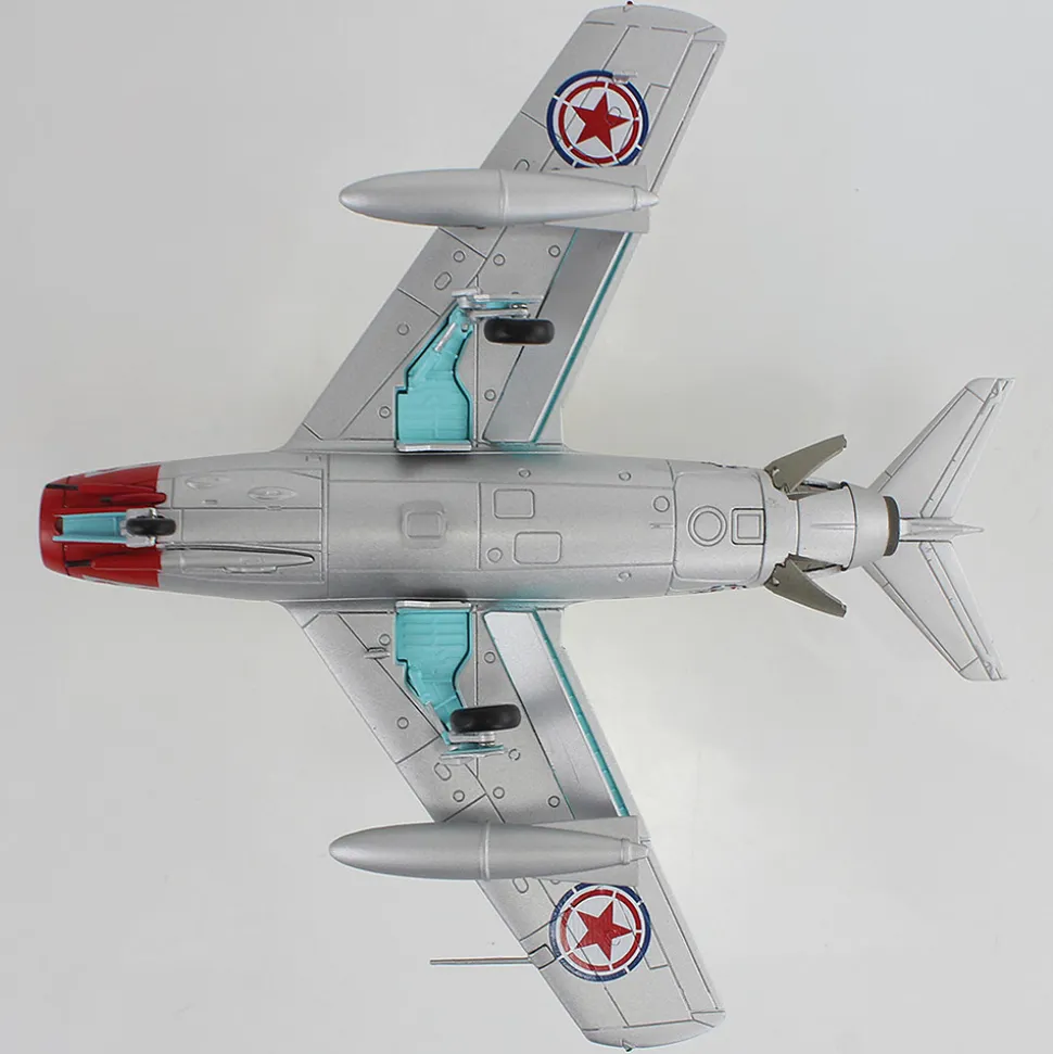 MiG-15 Fagot 1/72 Die Cast Model - HA2429 Red 08, Chinese People's Volunteers AF, 1950s 1:72 scale Metal by Hobby Master