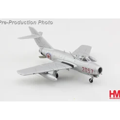 MIG-15 Fagot 1/72 Die Cast Model 1:72 scale Metal by Hobby Master
