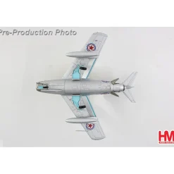 MIG-15 Fagot 1/72 Die Cast Model 1:72 scale Metal by Hobby Master